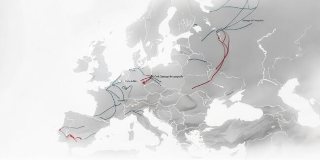 Dos nuevas rutas anunciadas desde Cork a Niza y Santiago de Compostela, Guia Camino de Santiago