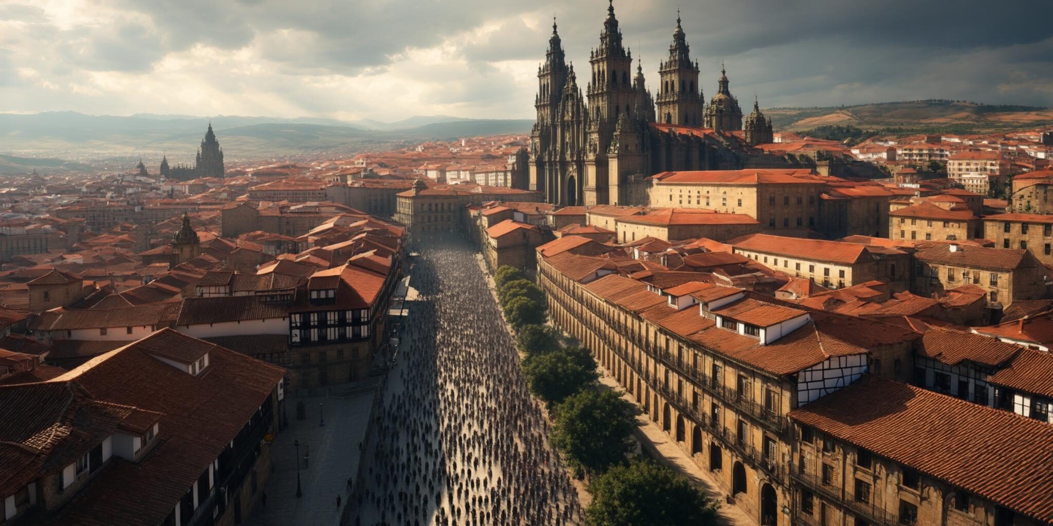 Cómo Santiago se convirtió en el santo grial de las peregrinaciones