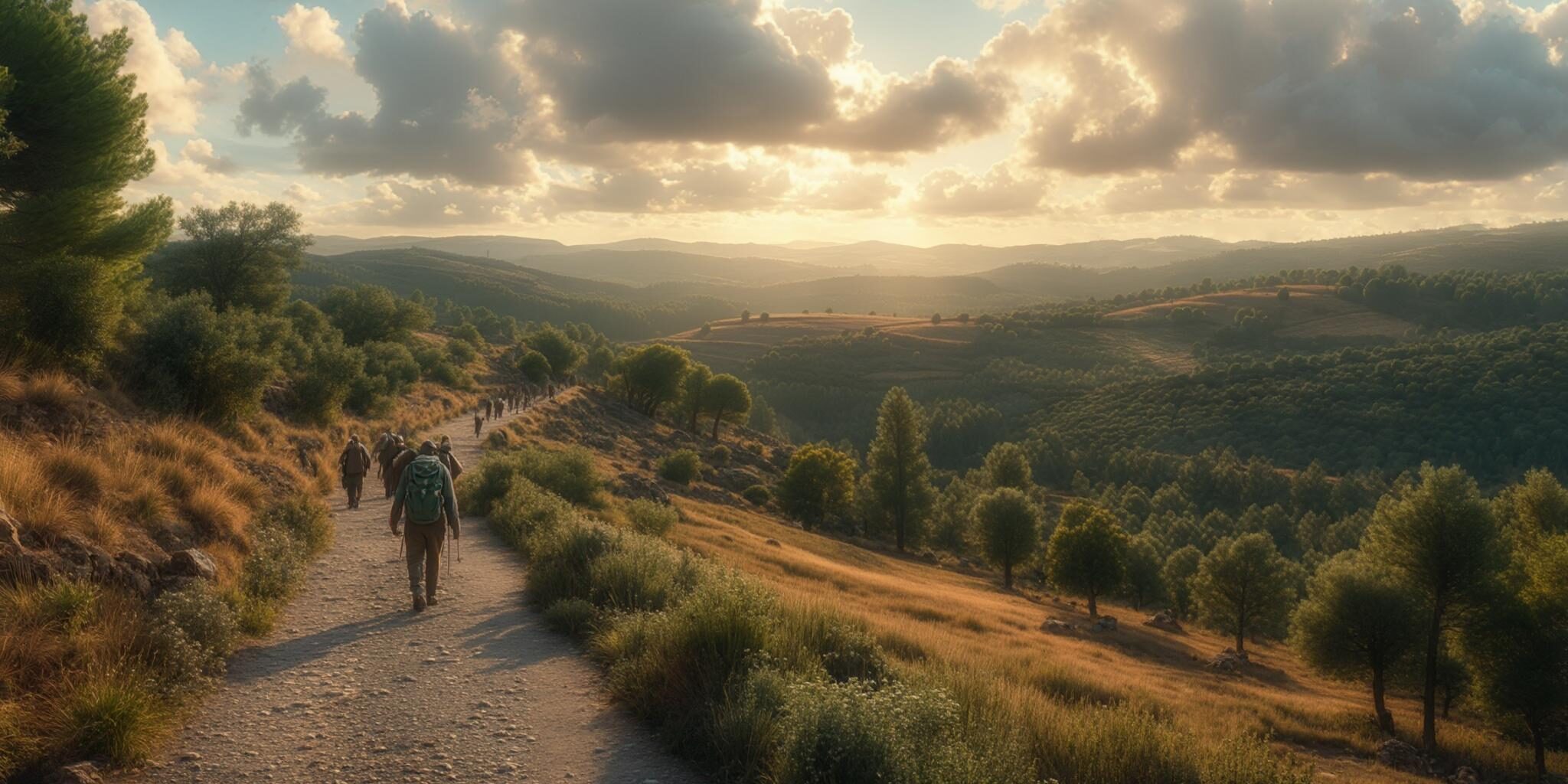 El Camino de Santiago es para los fieles y aventureros