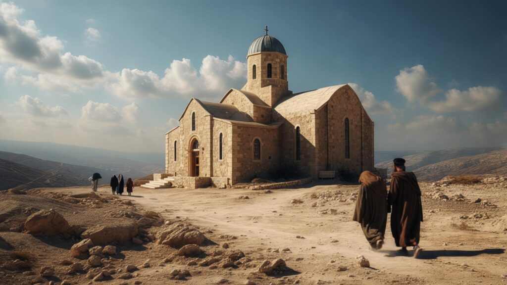 While the war affects tourism in Israel, faith-based travel adapts