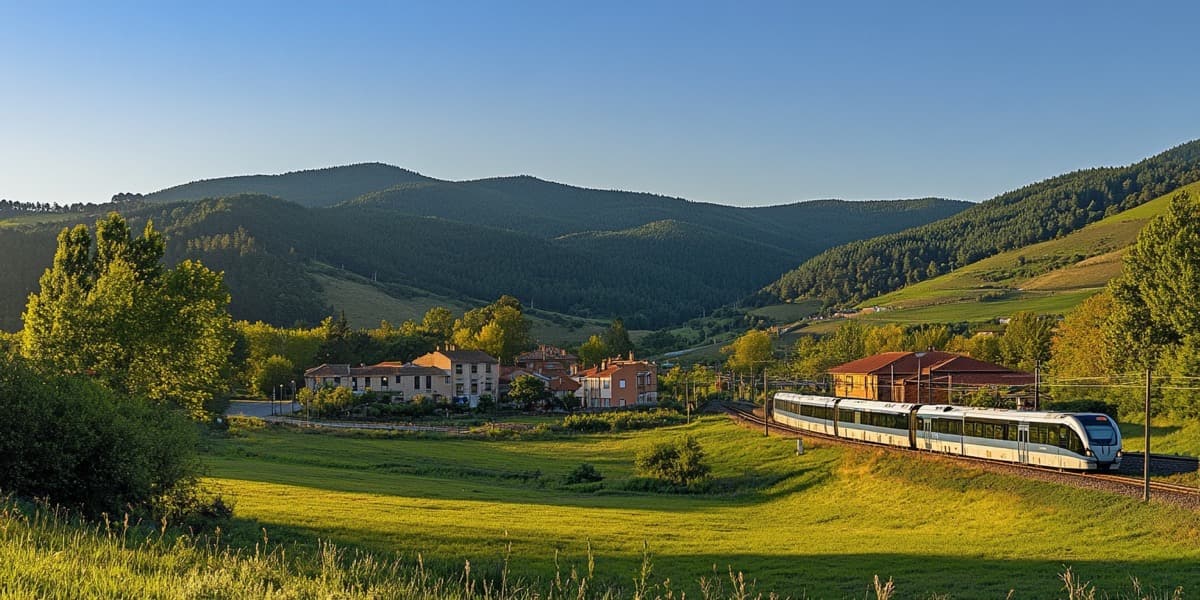 Guide to the Camino de Santiago Transportation services on the road to santiago trains, buses and cabs