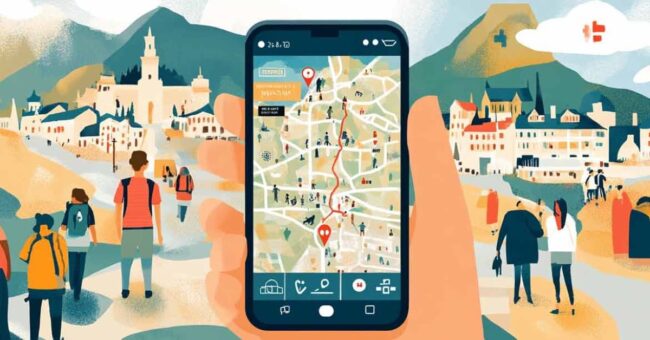 Como Combinar Tramos Caminando Y En Bus O Tren