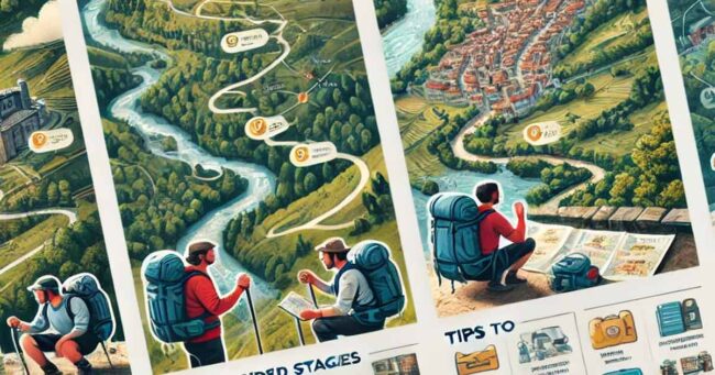 Camping options on the Camino de Santiago that you should take into account